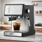 Machine a Café Express 1,8L 850W 15 Bars - Prova PE-666GD Machine a Café Express 1,8L 850W 15 Bars - Prova PE-666GD