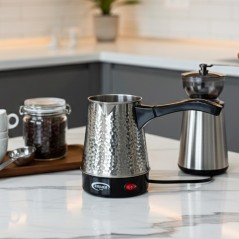 Machine à Café Turc 500W Inox - Prova PE-314