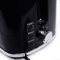 Grille-Pain 900W 2 Fentes Noir - Florence HK-412