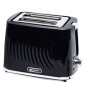 Grille-Pain 900W 2 Fentes Noir - Florence HK-412