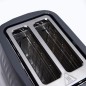 Grille-Pain 900W 2 Fentes Gris - Florence HK-412