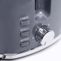 Grille-Pain 900W 2 Fentes Gris - Florence HK-412