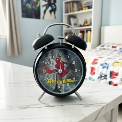 Réveil Vintage à Double Sonnerie