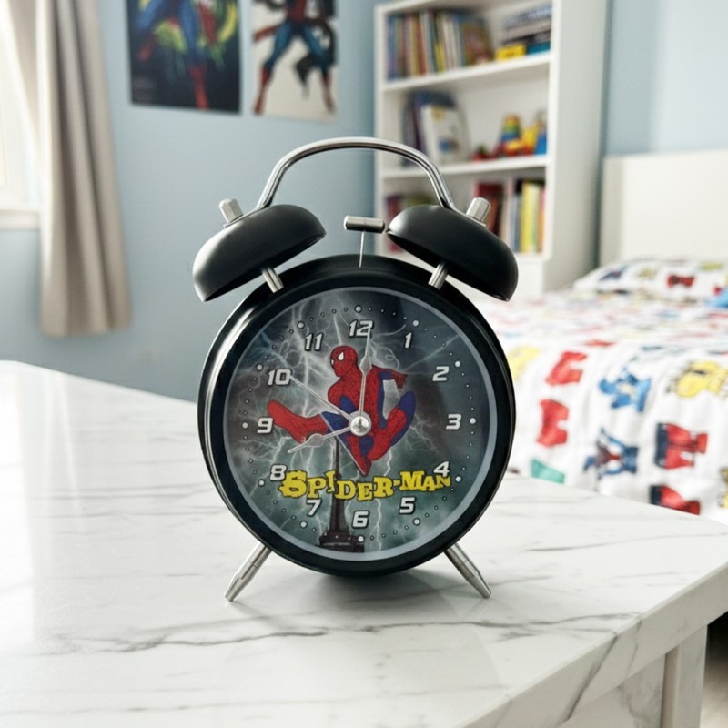 Réveil Vintage à Double Sonnerie