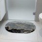 Tapis Salle de Bain Antidérapant Ovale