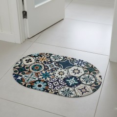 Tapis Salle de Bain Antidérapant Ovale