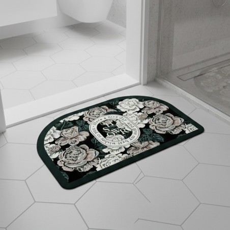 Tapis de Sol Demi-Lune Antidérapant