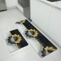 Set de 2 Tapis Salle de Bain Antidérapants
