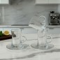 Service à Thé en Verre 12 Pièces Service à Thé en Verre 12 Pièces