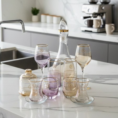 Service à Eau Verre 34 Pièces