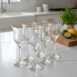Service de Verres à Jus en Verre 6 Pièces Service de Verres à Jus en Verre 6 Pièces