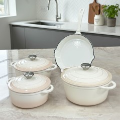 Batterie de Cuisine Granite 7 Pièces