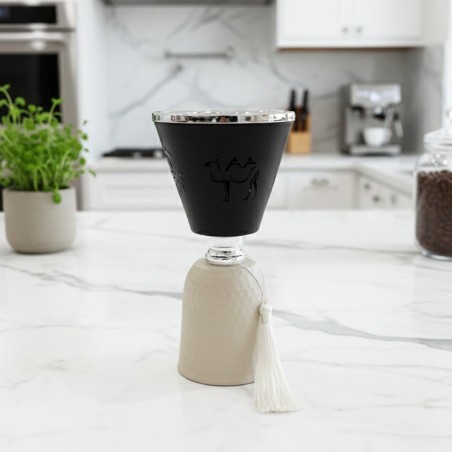 Encensoir Base Beige Martelée