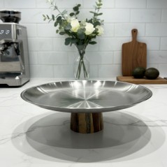 Plateaux Présentoir à Gâteaux en acier Inoxydable