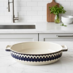 Plat à Four Ovale 22x17 cm en Céramique