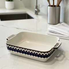 Plat à Four Rectangulaire 24x18 cm en Céramique