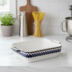 Plat à Four Rectangulaire 29x22 cm en Céramique
