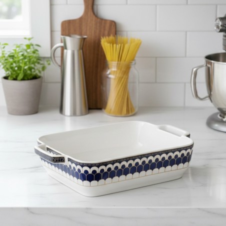 Plat à Four Rectangulaire 29x22 cm en Céramique