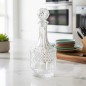 Carafe en Verre Gravé 900 ml avec Bouchon Carafe en Verre Gravé 900 ml avec Bouchon