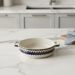 Plat à Four Rond 19 cm en Céramique