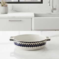 Plat à Four Rond 22 cm en Céramique