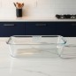 Moule à Cake 27x12 cm en Verre - Pyrex
