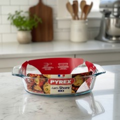 Plat à Four 29x23 cm Rectangulaire - Pyrex