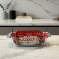 Plat à Four 20x12 cm Rectangulaire - Pyrex