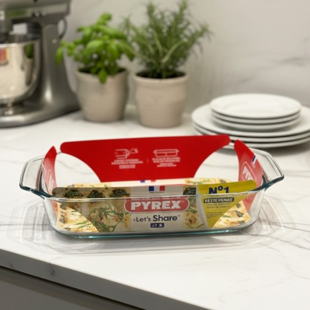 Plat à Four 39x25 cm Rectangulaire - Pyrex