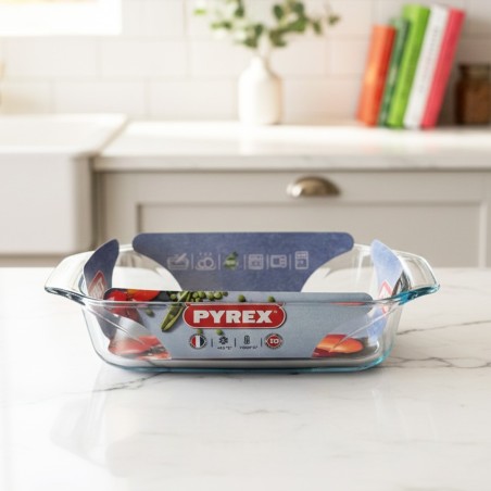Plat à Four 31x20 cm Rectangulaire - Pyrex