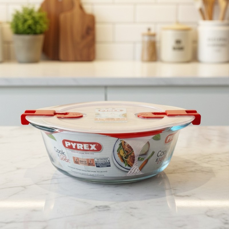 Boîte Rond 20x18 cm Cook & Heat – Pyrex