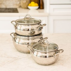 SET 6P TOMBIK A1801 INOX