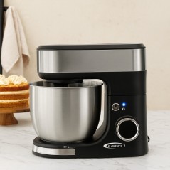 Robot Pétrin 1300W 5L Avec Afficheur Noir - Florence 6461AE