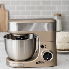 Robot Pétrin 1300W 5L Avec Afficheur Gold - Florence 6461AE