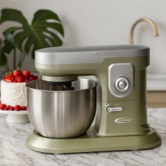 Robot Pétrin 6,5L 1600W Vert - Florence GM-M061C