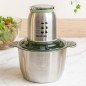 Hachoir Électrique Bol Inox 3L - Mixstar