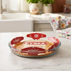 Moule à Tarte Ø 25 cm en Verre – Pyrex