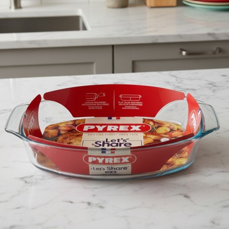 Plat à Four 35x24 cm Rectangulaire - Pyrex