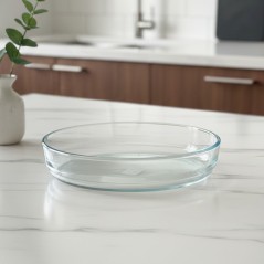 Plat Ovale 20x13 cm en Verre – Pyrex