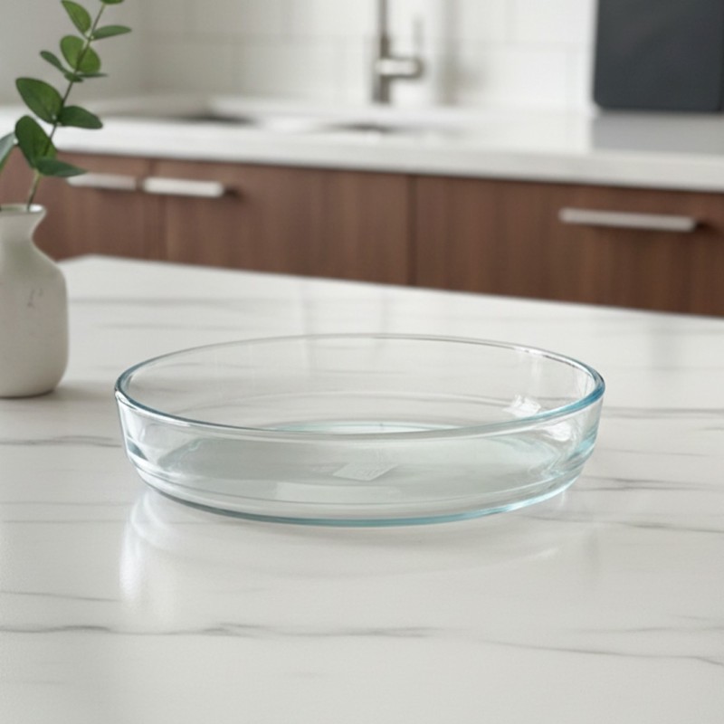 Plat Ovale 20x13 cm en Verre – Pyrex Plat Ovale 20x13 cm en Verre – Pyrex
