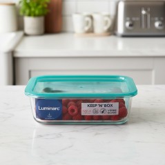 Boîte Alimentaire 21x15 cm Rectangulaire - Luminarc