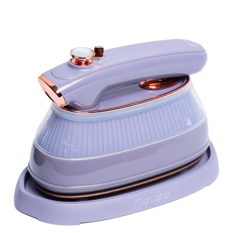 Mini Fer à Vapeur 1200W En Ceramique Violet - Florence HK-410