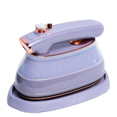 Mini Fer à Vapeur 1200W En Ceramique Violet - Florence HK-410