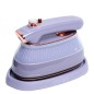 Mini Fer à Vapeur 1200W En Ceramique Violet - Florence HK-410