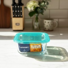 Boîte Alimentaire 12x12 cm Rectangulaire - Luminarc