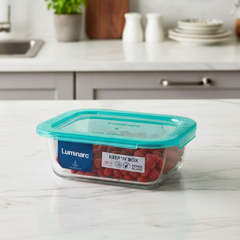 Boîte Alimentaire 14x10 cm Rectangulaire - Luminarc