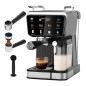 Machine à Café 9en1 Expresso 1350W 1,5L - Florence HK461