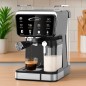 Machine à Café 9en1 Expresso 1350W 1,5L - Florence HK461