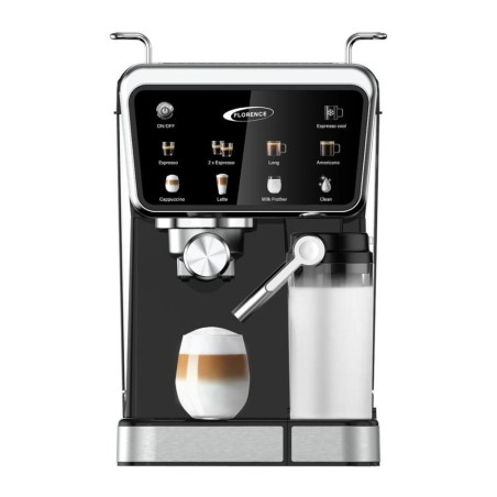 Machine à Café 9en1 Expresso 1350W 1,5L - Florence HK461