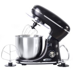 Robot Pétrin 1300W 5L  Noir - Florence 6484A